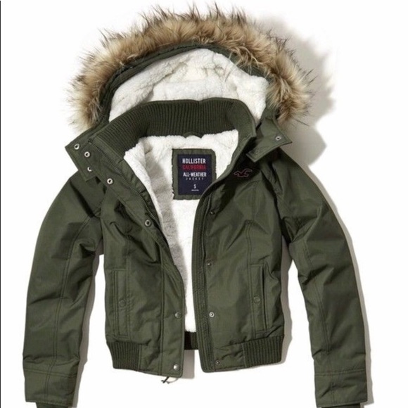 Hollister Jackets & Blazers - Hollister coat Hollister Jackets & Blazers - Hollister coat